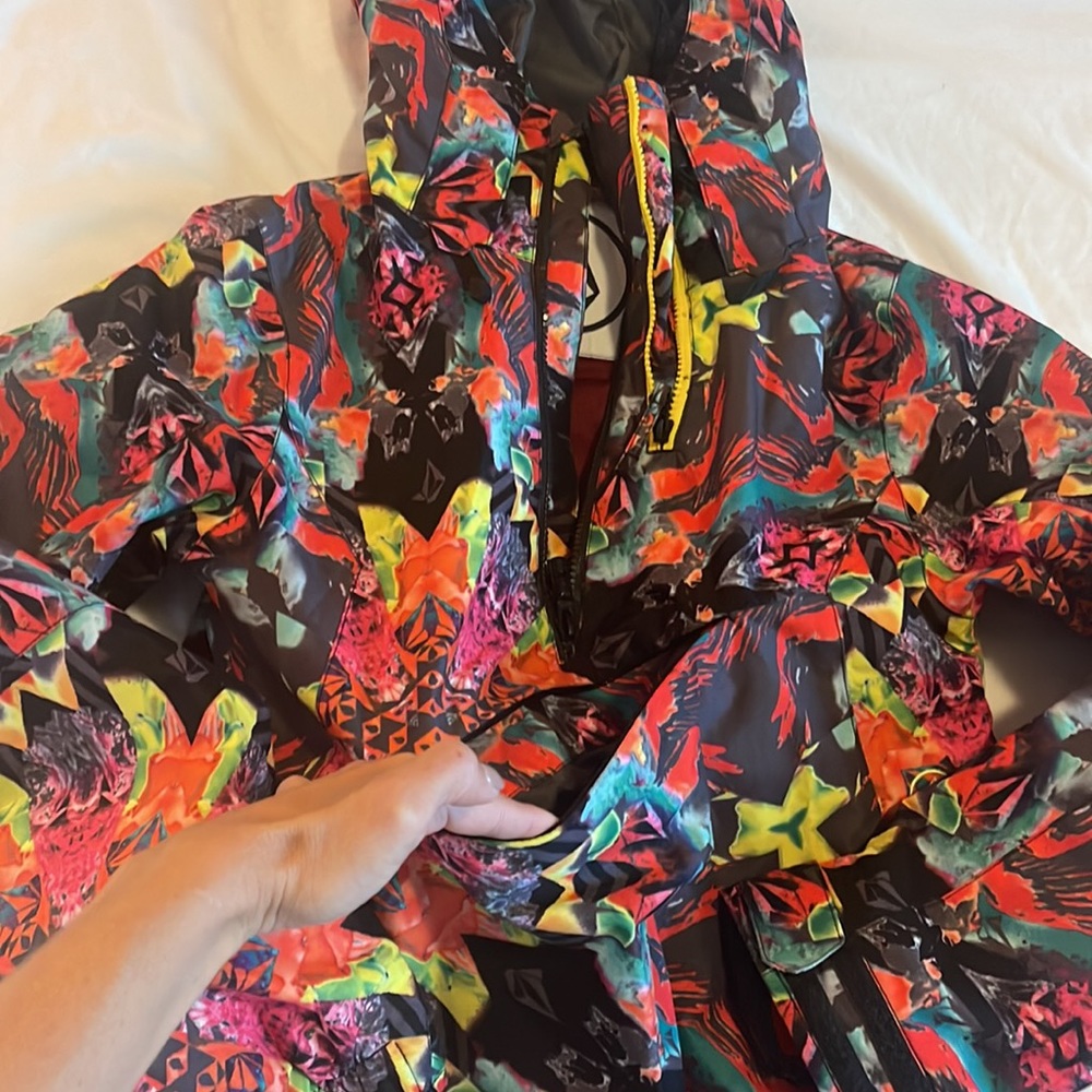 Snowboarding Jacket Volcom Sequoia Xs - image 5